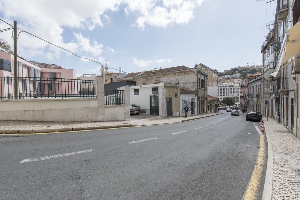 Cozy Apartment With Castel View Lissabon Buitenkant foto