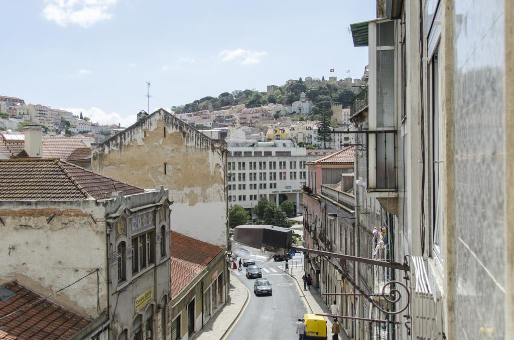 Cozy Apartment With Castel View Lissabon Buitenkant foto