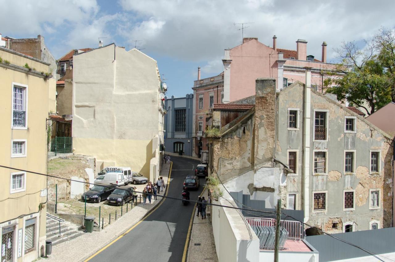 Cozy Apartment With Castel View Lissabon Buitenkant foto