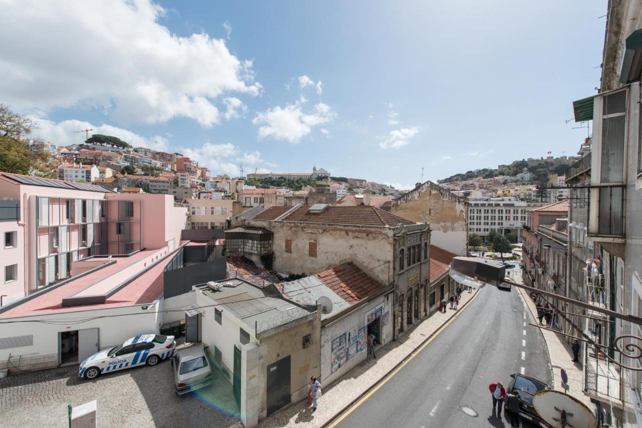 Cozy Apartment With Castel View Lissabon Buitenkant foto