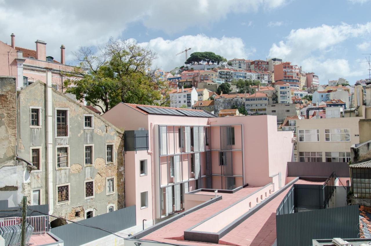 Cozy Apartment With Castel View Lissabon Buitenkant foto
