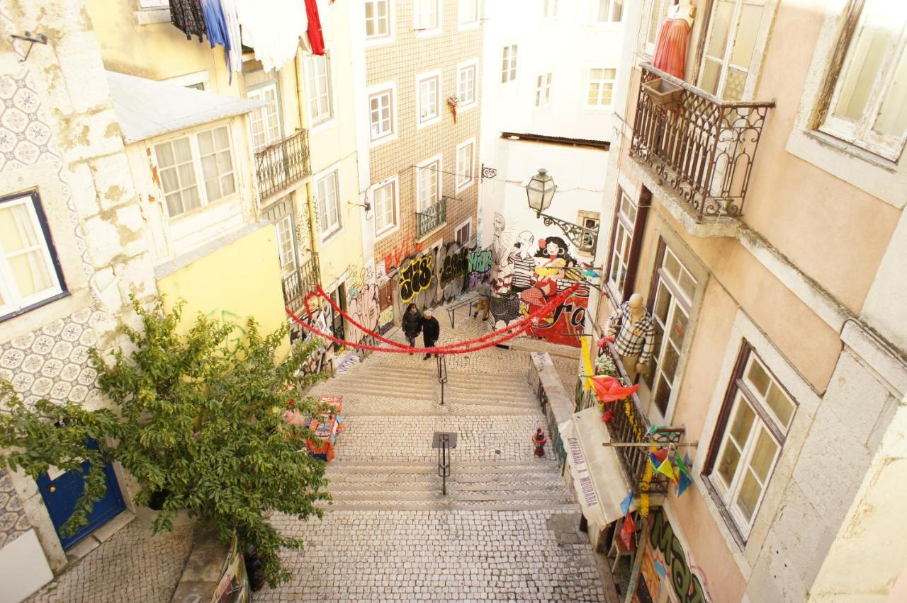 Cozy Apartment With Castel View Lissabon Buitenkant foto